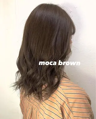 セミロング カラー ヘアアレンジ メンズ似合わせ🪞 副店長 kotoriのヘアスタイル