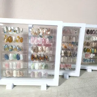 ネイル Nail Salon   AO✳Emiのネイルデザイン