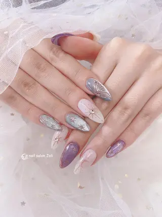 ネイル ジョリ En 💞🦋のネイルデザイン