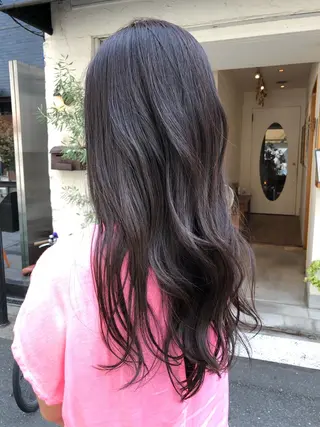 ロング カラー luve heart's And Be minamisemba所属・脇坂 佳世の眉毛・アイブロウイメージ