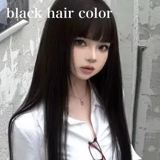 ロング 🏹‪‪girlyト レンド‪モテヘア🏹のヘアスタイル