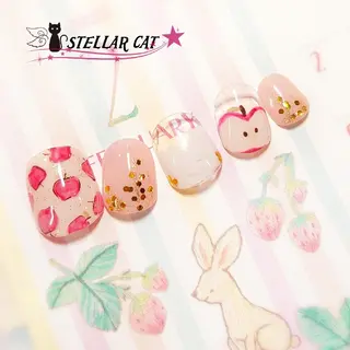 ネイル ショートネイル専門 StellarCatのネイルデザイン
