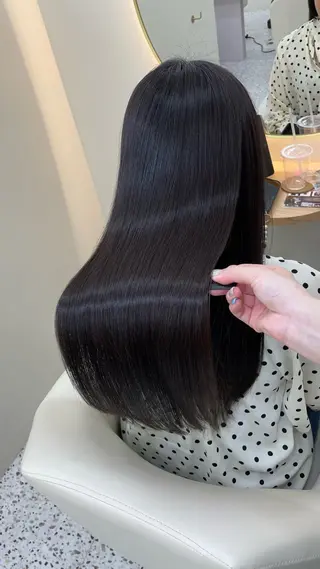 ロング Bonheur銀座 🐰✨️タナカミサのヘアスタイル