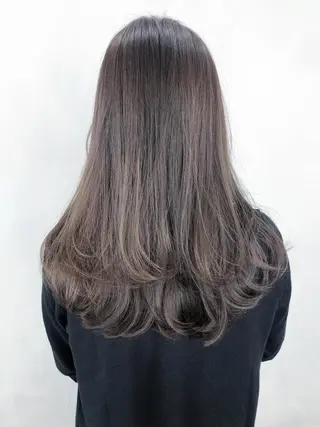 セミロング カラー パーマ ヘアアレンジ ITbyALBUM 浦和店のヘアスタイル