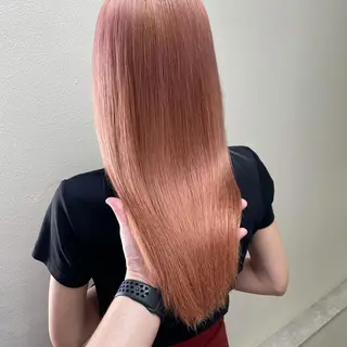 ロング カラー パーマ ヘアアレンジ メンズ キッズ ネイル マツエク・マツパ 髪質改善🇰🇷 レイヤーカット/梅田のヘアスタイル