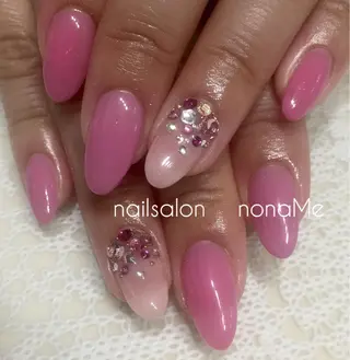 ネイル nonaMe 森のネイルデザイン