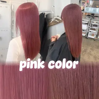 カラー 🫧ブリーチモデル/ 透明感カラー /みきのヘアスタイル