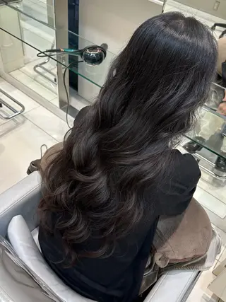 ロング orgo所属・︎︎☁🧺チヒロ モデル募集🧺︎︎☁のヘアスタイル