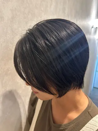 ショート KamiBito奈良生駒店所属・きむら はるみのヘアスタイル