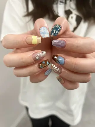 ネイル Bana_ Nailのネイルデザイン