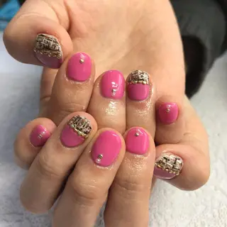 ネイル 菊地 里沙のネイルデザイン