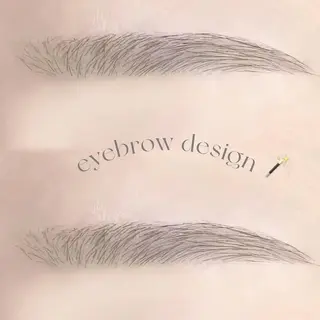 アイブロウ 松崎 有紗のマツエク・マツパデザイン