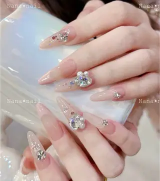 ネイル Meik Nail Salon所属・NaNa🎀 nailのネイルデザイン