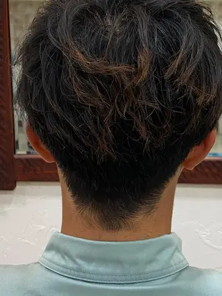 ショート jeunesse所属・水田 誠貴のヘアスタイル