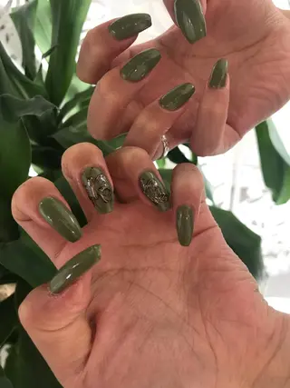 ネイル brilliant s.kのネイルデザイン