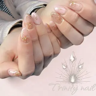 ネイル nailsalon  Trinity所属・K. yu-kaのネイルデザイン