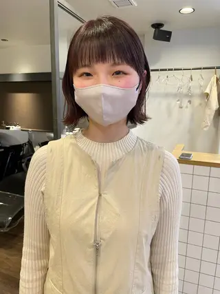 sion所属・北里 花咲のヘアスタイル