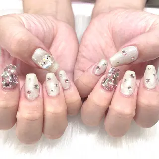ネイル Nail ヌシん家 AKANEのネイルデザイン