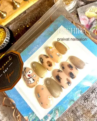 ネイル m mのネイルデザイン