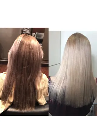 ロング 友松 世奈のマツエク・マツパデザイン