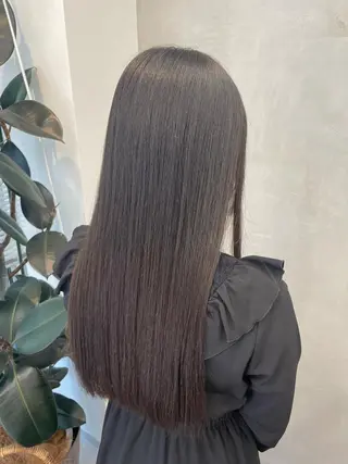 ロング 髪質改善🌱 高橋みなみのヘアスタイル