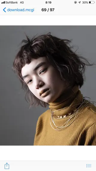 ショート atacca所属・勝又 理恵のその他イメージ