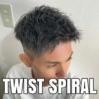 ショート パーマ メンズ 💈メンズパーマ💈 ナカザワ　　リョウのヘアスタイル