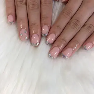 ネイル 西岡 杏のネイルデザイン