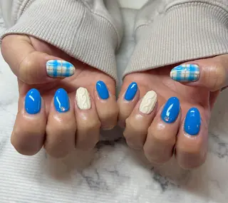 ネイル いちじゅう あおいのネイルデザイン
