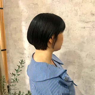ショート ボブレイヤー/ ブリーチ/miyuuのヘアスタイル