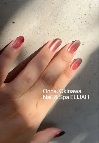 ネイル ダンラップ新里 友簣乃のネイルデザイン