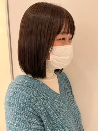 ショート 韓国風パーマ/ヘア セット/店長みづきのヘアスタイル