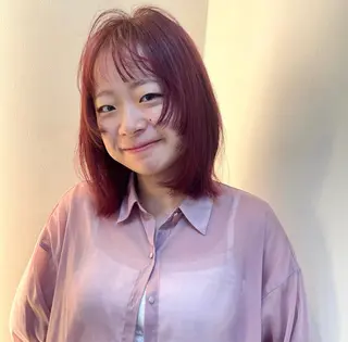 ショート カラー 辻 那美樹/似合わせ ヘア/髪質改善のヘアスタイル
