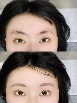 アイブロウ une fleur JURIのマツエク・マツパデザイン