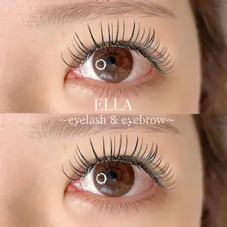 マツエク・マツパ ELLA 菊地のマツエク・マツパデザイン