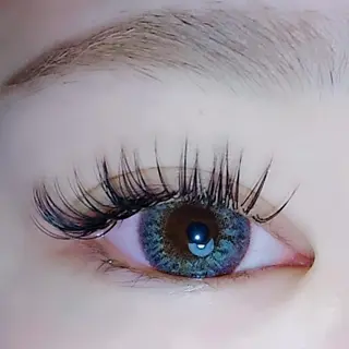 マツエク・マツパ Rouge ・ K  　のマツエク・マツパデザイン