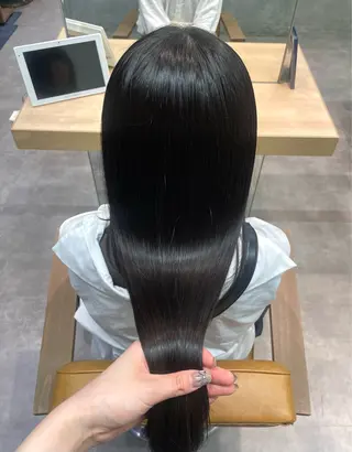 ロング clam. yuu🦩のヘアスタイル