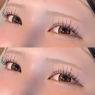 マツエク・マツパ EYELA　廣川 月乃のマツエク・マツパデザイン