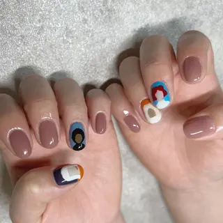 ネイル 川端 京香のネイルデザイン