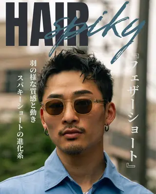 ショート カラー パーマ メンズ 🔗メンズサロン🔗 Kieのヘアスタイル