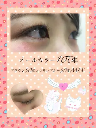 マツエク・マツパ Eyelash salon u'iのマツエク・マツパデザイン