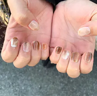 ネイル 佐藤 穂乃香のネイルデザイン