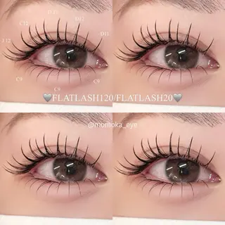 マツエク・マツパ FLOWATER EYELASH 板橋店所属・Momoka FLOWATER板橋のマツエク・マツパデザイン