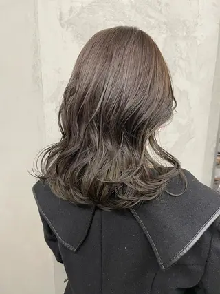 ミディアム カラー ダブルカラー /まつ毛パーマ🎀のヘアスタイル