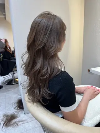 ロング ブリーチ🌟リタッチ 🎠KANON🎡のヘアスタイル