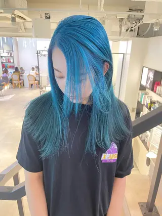 カラー HARE &nail ☪️remiのヘアスタイル