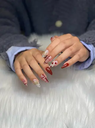 ネイル nail salon milkのネイルデザイン