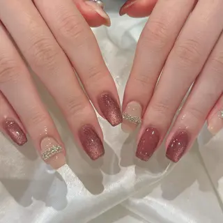 ネイル Hiyori ✧*。のネイルデザイン