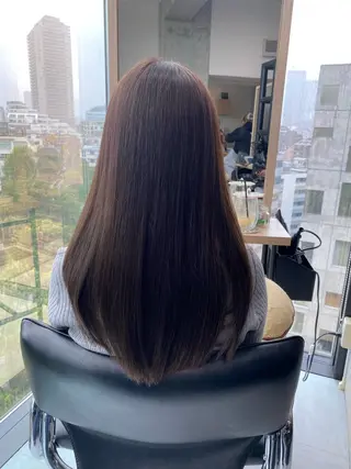 ロング カラー 𣘺夲友梨/ メンズ/恵比寿のヘアスタイル