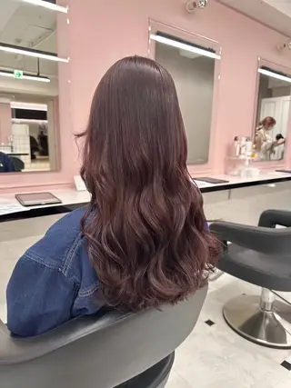 ロング カラー 🩰girlyモテ ヘア🩰🍨AYAのヘアスタイル